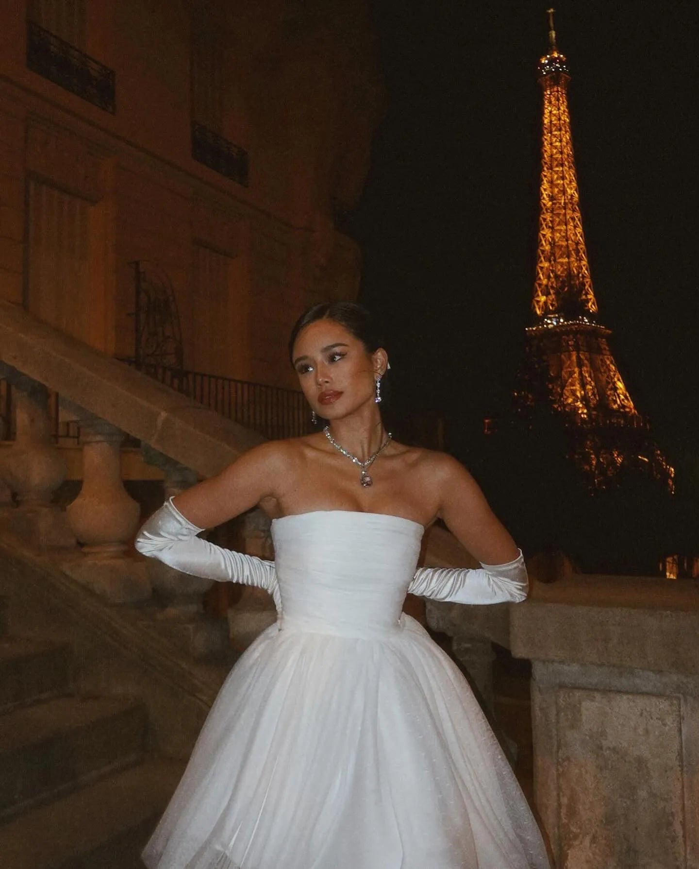 A-Line Tulle Mini Wedding Party Dresses Abito senza maniche