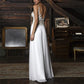 2 PCS Jumpsuits Wedding Dresses for Women Pant Suit Lace Applique Beaded Bride Formal Bridal Gowns Vestidos De Noiva Floor Length