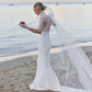 Beach Wedding Dress Simple Satin Spaghetti Strap Mermaid Bridal Gowns Long Tails Robe De Mariee Backless Sleeveless Charming