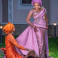 Hermosa lavanda Aso Ebi vestidos de graduación sirena de talla grande con cuentas vestidos de noche africanos mujeres nigerianas vestido de fiesta Formal largo