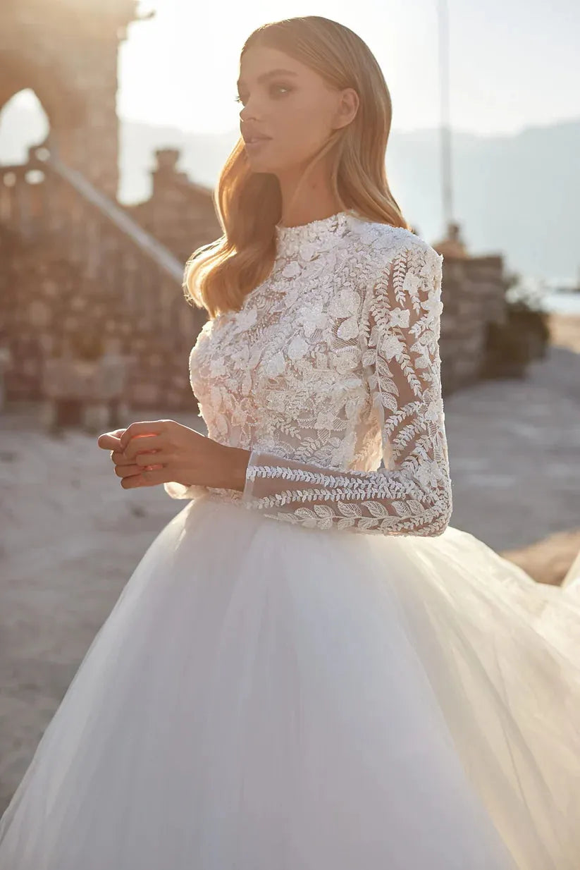 Modest Americas Bridal Grace Pretty Luxury Princess Wedding