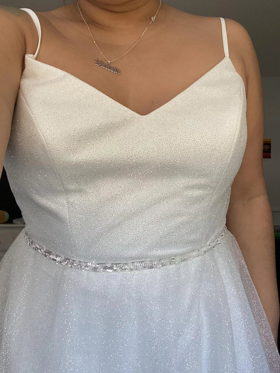 Plus-Size Shiny Wedding Dress Satin Mermaid Princess Bridal Gown Bow Vestido De Novia Simple Court Train Dress Satin