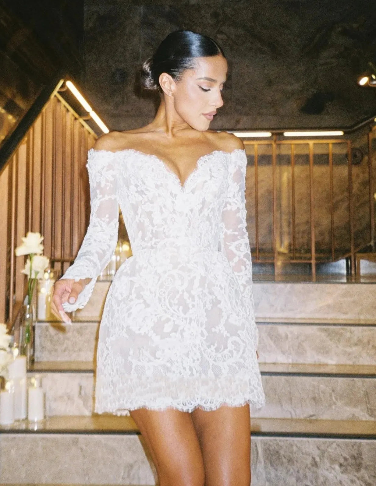 vestido de novia de novia