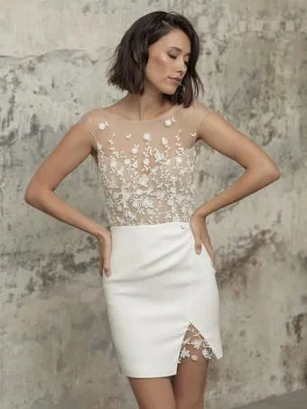 Neckline Satin Skirt Wedding Dress Bow Satin Court Train Sleeves Princess White Bridal Gown Vestido De Novia Modern Satin Mermaid Satin