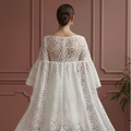 Cape Wedding Dress Removable Veil Short Lace Applique Bridal