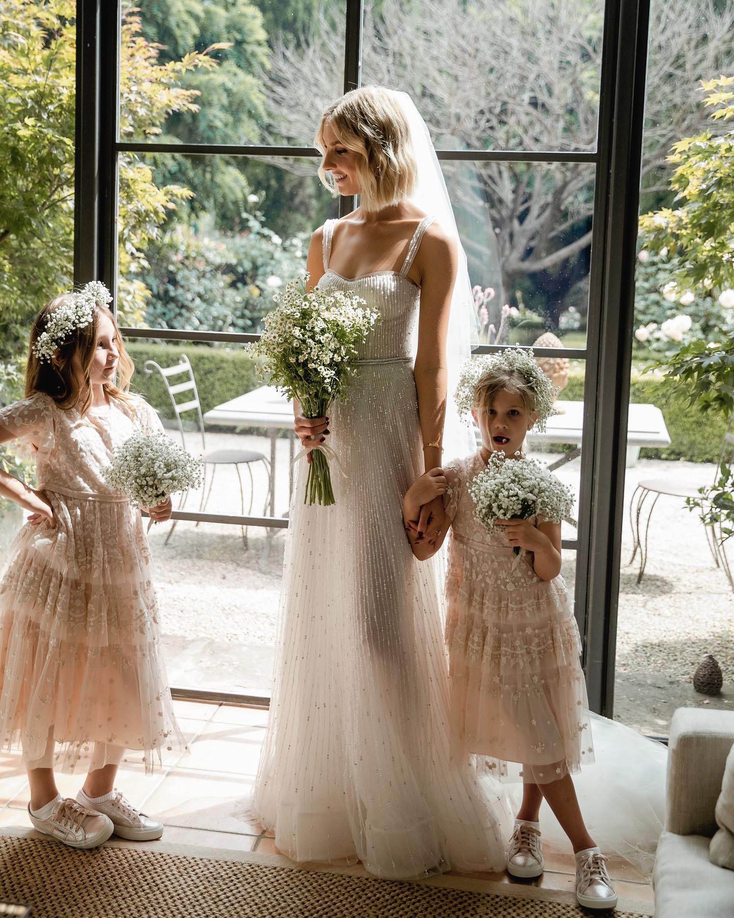 Vestido De Novia De novia con purpurina, tirantes finos, línea A, elegante, largo hasta el suelo, vestido De Novia personalizado