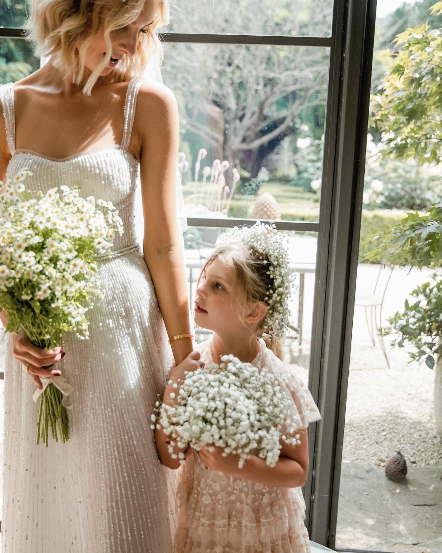 Vestido De Novia De novia con purpurina, tirantes finos, línea A, elegante, largo hasta el suelo, vestido De Novia personalizado