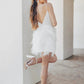 Stunning White Vestido De Novia Train Wedding Dress Princess Dress Satin  Bow Court Simple Bridal Gown