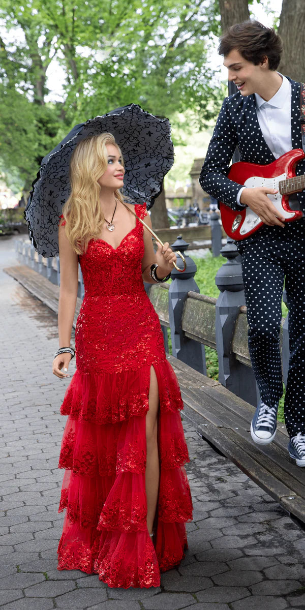 Wine Red Tulle Prom Dresses V-neck Sheath فساتين السهرة Elegant Sleeveless Floor-Length Shiny Sequins vestidos verano moda