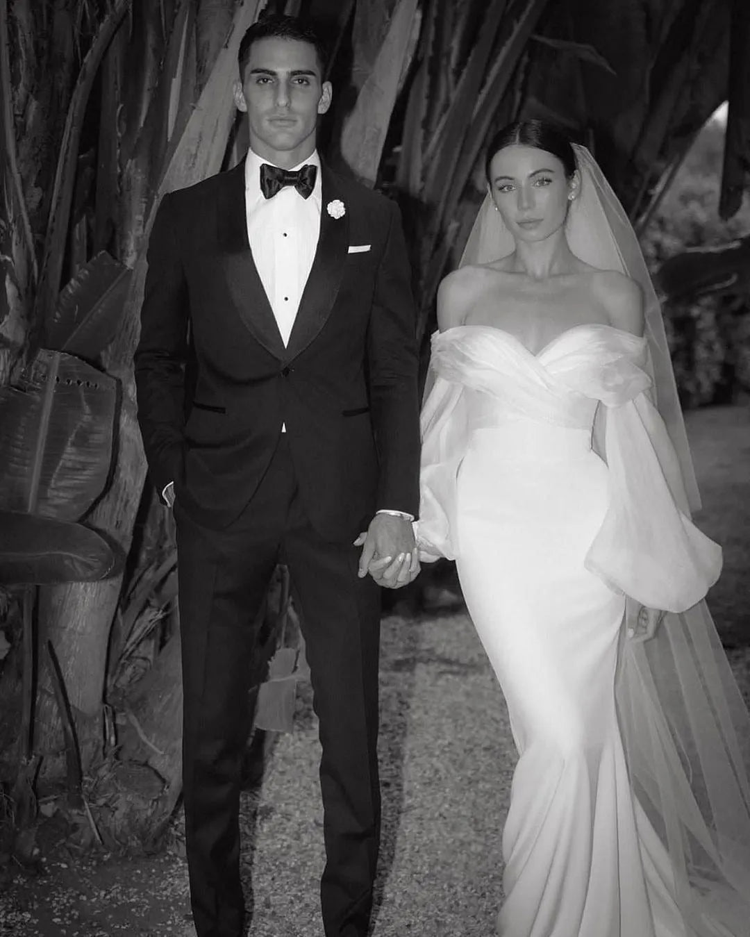 Mermaid Wedding Dresses for Women Off Shoulder Puff Sleeves Brides Party Gowns свадебное платье vestidos novias boda WHITE 26W