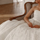 2 in 1 Wedding Dress with  Detachable Skirt Court Train Mermaid Simple Bow Satin Vestido De Novia Skirt PrincessDress Bridal Gown