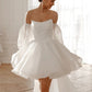 Modern Vestido De Novia Wedding Dress Strapless Princess Bow Court Train Dress Mermaid Gown Satin