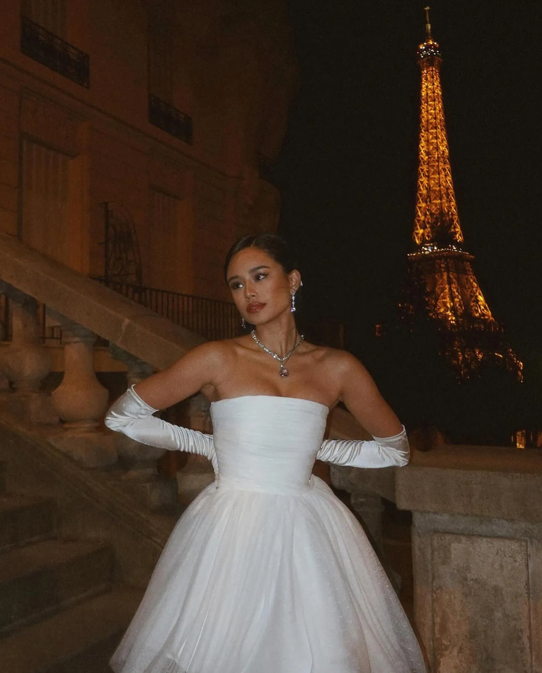 A-Line Tulle Mini Wedding Party Dresses Strapless Sleeveless Short Brides Dress for Women Prom Gown Cocktail Gowns Outfits Ivory