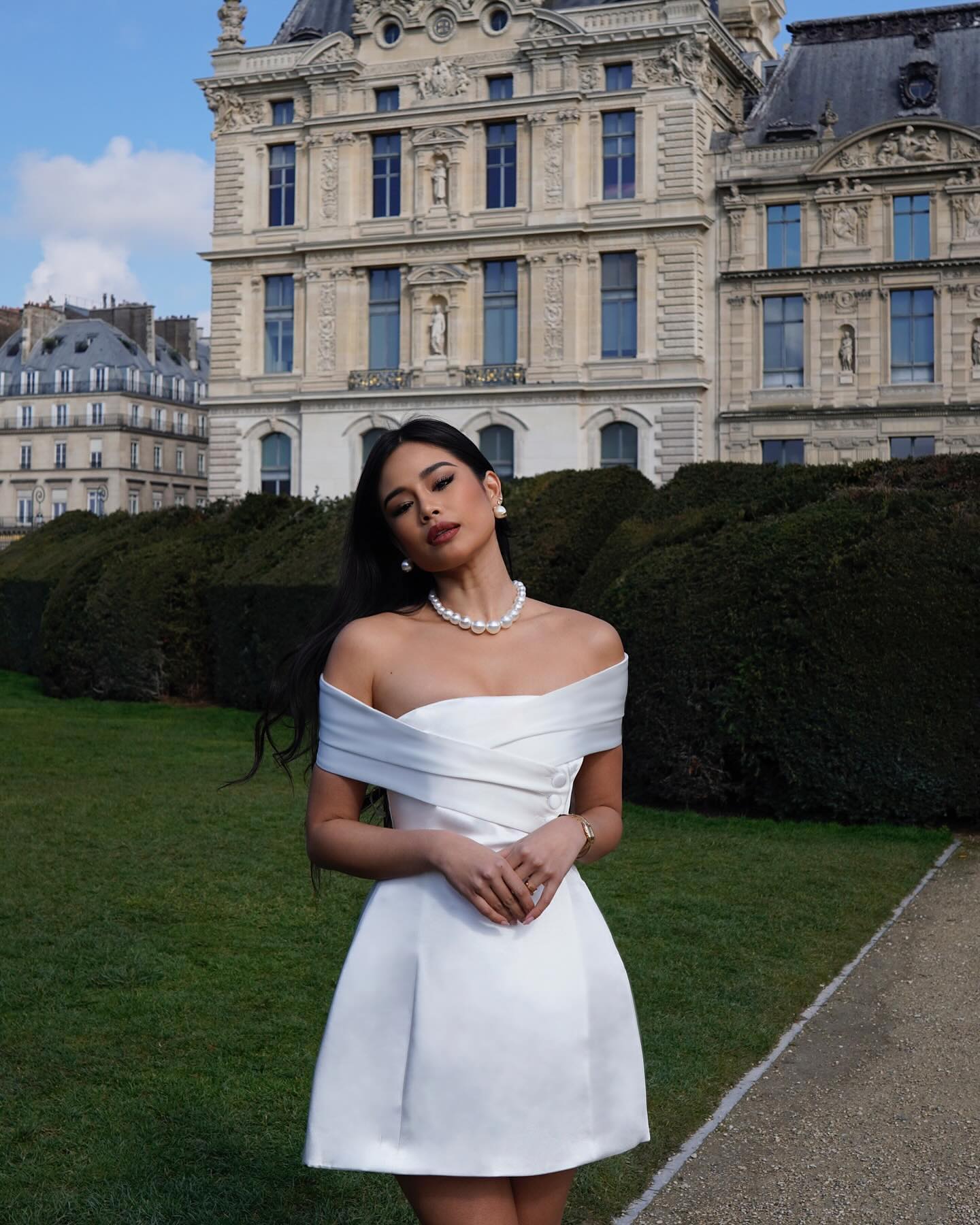 Robes de soirée de mariage trapèze simples, épaules dénudées, robes de mariée plissées pour femmes, robe de bal, robes de Cocktail, tenues