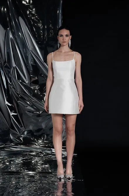 Bridal Silk Skirt Modern Wedding Dress Satin Princess Bridal Mermaid Vestido De Novia Gown Bow Satin Court Train Satin