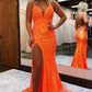 Spaghetti Strap Prom Dresses Tulle Mermaid Backless فساتين السهرة Elegant Sleeveless Floor-Length vestidos verano moda