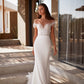 Elegant Off-the-Shoulder Trumpet Wedding Dress Bow Satin Vestido De Novia Bridal Gown Court Train Princess Modern Mermaid