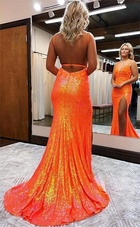 Spaghetti Strap Prom Dresses Tulle Mermaid Backless فساتين السهرة Elegant Sleeveless Floor-Length vestidos verano moda