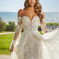 Popular Sweetheart Full Lace Short Shearth Wedding Dresses With Detachablt Train 2 In 1 Bridal Grown 2024 Rode De Morrie