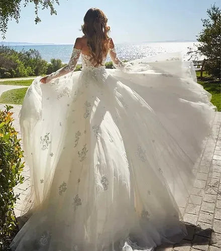 Popular Sweetheart Full Lace Short Shearth Wedding Dresses With Detachablt Train 2 In 1 Bridal Grown Rode De Morrie Champagne