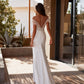 Elegant Off-the-Shoulder Trumpet Wedding Dress Bow Satin Vestido De Novia Bridal Gown Court Train Princess Modern Mermaid