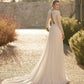 Elegant Sheath-Style Wedding Dress Satin Vestido De Novia Modern Bridal Gown Princess Court Train Bow Mermaid