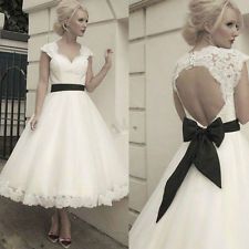 Nuovo abito da sposa con pizzo bianco a cuore bianco o avorio.