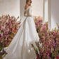 Classic Princess Wedding Dress Satin Court Train Bow Vestido De Novia Bridal Gown Princess Mermaid