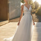 Plunging Back with Straps Wedding Dress Vestido De Novia Bridal Gown Princess Modern Mermaid Satin Court Train Bow