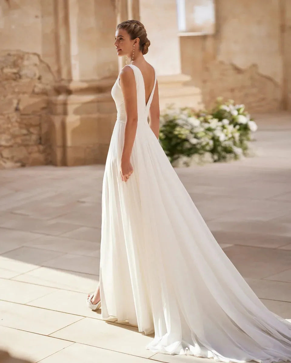 White Wedding Dress Modern Princess Bridal Mermaid Satin Vestido De Novia Gown Bow Satin Court Train Custom Size Satin