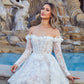 Short Wedding Dress with  Long Sleeves and a Buttoned Back Princess Modern Vestido De Novia Sleeves Bridal Gowns Mermaid  Court Train  White Satin