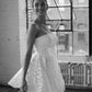 Simple White Full Lace Wedding Dress Vestido De Novia Train Dress Satin  Bow Court Bridal Gown