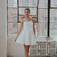 Simple White Full Lace Wedding Dress Vestido De Novia Train Dress Satin  Bow Court Bridal Gown