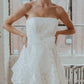 Simple White Full Lace Wedding Dress Vestido De Novia Train Dress Satin  Bow Court Bridal Gown