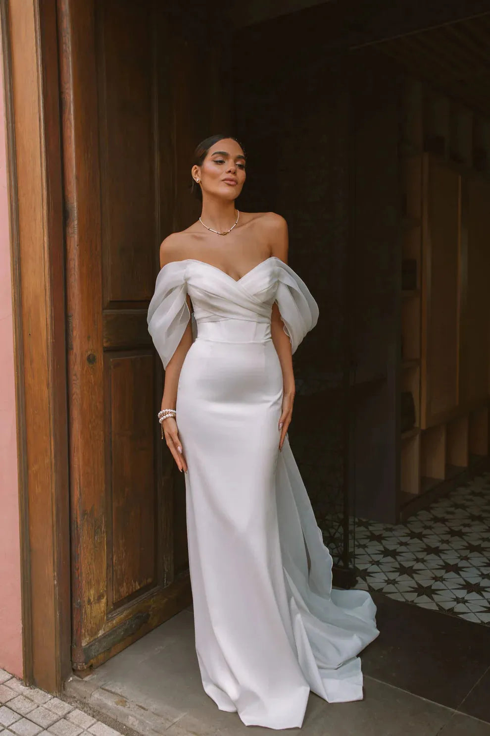 Vestido De Novia elegante De sirena, escote en forma De corazón