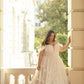 Plus Size Tulle Ballgown Wedding Dress 3D Floral Appliqued Bride Dresses Off-The-Shoulder Bridal Gown Vestidos De Novi