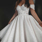 Lace Wedding Dress Vestido De Novia Bow Court Train Dress Mermaid Princess Gown Satin Modern