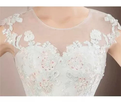 Robe de bal élégante, nouvelle collection, à lacets dans le dos, robes de mariée formelles, offre spéciale