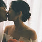 Robes De mariée transparentes à col rond, en Organza, dos ouvert, ligne a, blanc cassé, robes De mariée coréennes pour femmes 