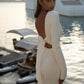 Wedding Dress with a Fitted Silhouette, Midi Length Court Train Bridal Gowns Vestido De Novia Mermaid Princess Short