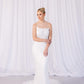 Generous Mermaid Wedding Dresses for Women Boat Neck Lace Detachable Sleeves Bridas Dress Sweep Train Bridal Gowns