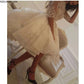 Fashion Wedding Lace Dress Gaun Pendek Putih Gaun Pengantin Pendek Pendek Teh Renda Panjang Vestido de Novia Vestido Novia