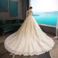 Wedding Dress Gryffon Classic Strapless Wedding Gown With Train Lace Up Ball Gown Luxury Lace Embroidery Robe De Mariee