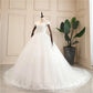 GRYFFON WEDDING GOWNS BOAT NEGHT NECK LEACT LEACE UP BALL GOWN OFF THE BUARAN PERKHIDMAT