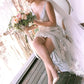 Vintage syrena ślubna sukienki ślubne w szpic w szyku w szyku koronkowe aplikacje 3D kwiaty wiejska suknia ślubna plus size na zamówienie