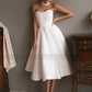 Robe de mariée Simple courte Curto blanc grande taille robe de mariée robes de mariée longueur au genou robes de mariée princesse robes