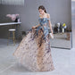 Sexy Prom Dress Colorful Sequin Off Shoulder Sweetheart Long Party A Line Formal Graduation Gown Evening Celebration Dress