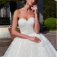 Attractive Off-the-shoulder Neckline Ball Gown Wedding Dress Lace Appliques & Beadings & Detachable Jacket vestido de noiva