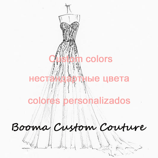 A-Line Wedding Dresses Square Collar Long Sleeves Simple Bridals Evening Dresses for Women Sweep Train Party Prom Gowns