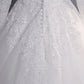 Muslim Wedding Dress Elegant High Neck With Train Princess Bride Dress Luxury Lace Embroidery Wedding Gown Vestido De Noiva